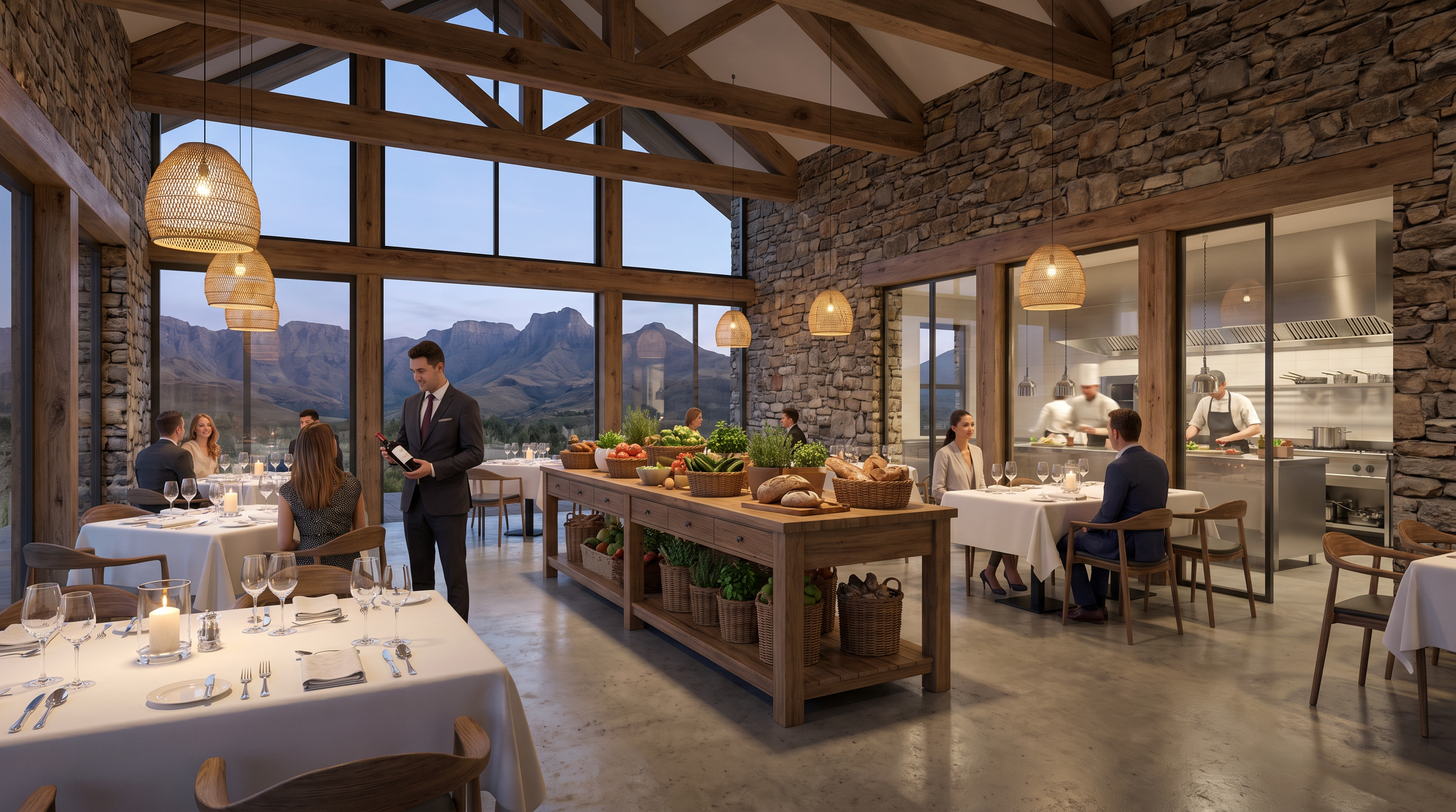 Farm-to-Table Restaurant