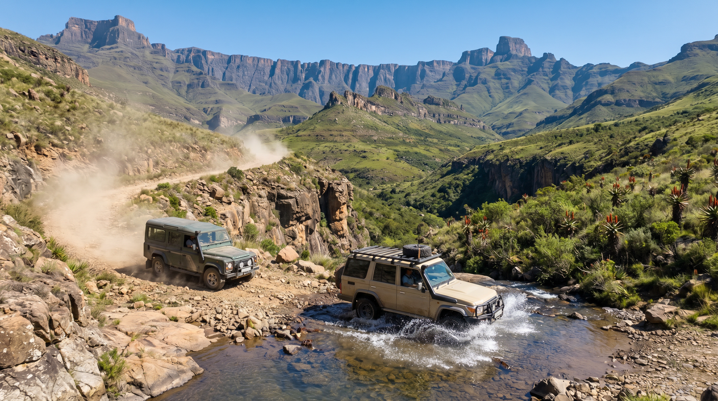 The 4x4 Off-Road Trail