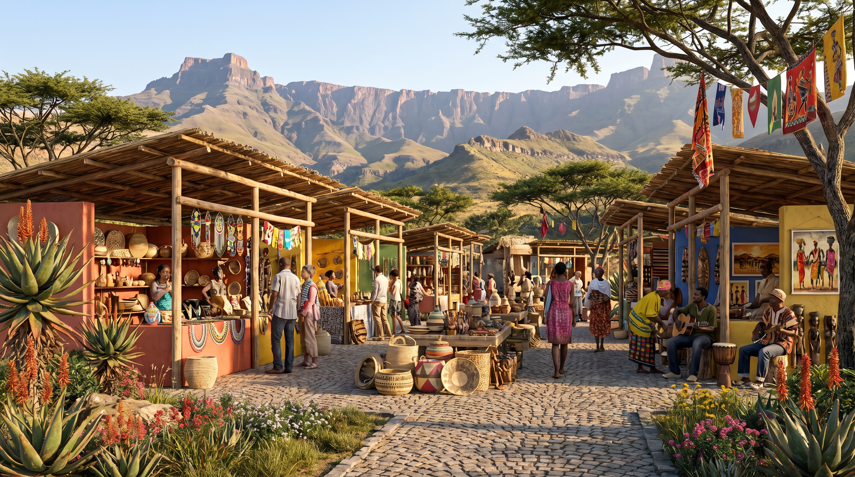 The African Craft Market
