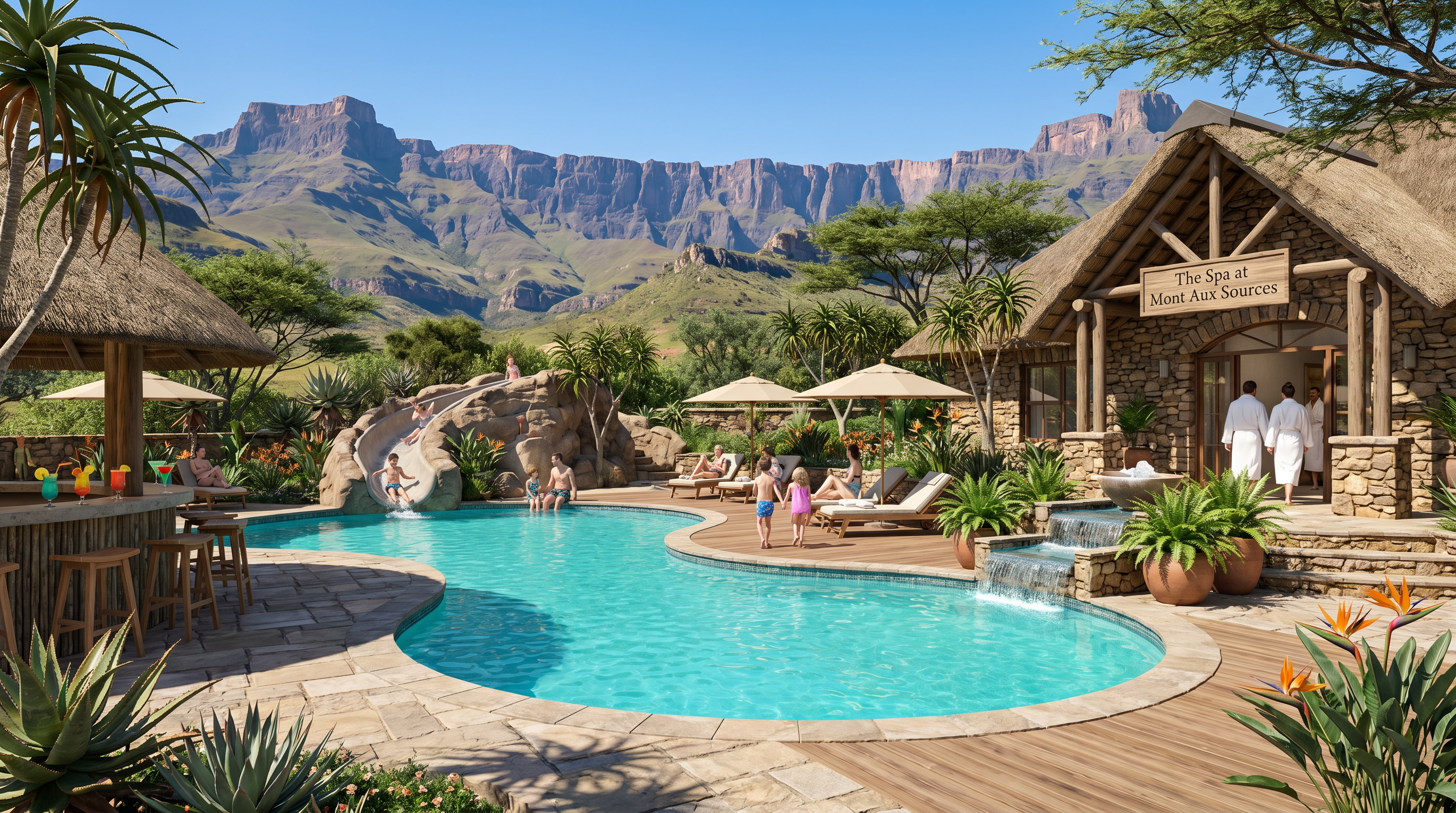 Pool Complex & Wellness Spa