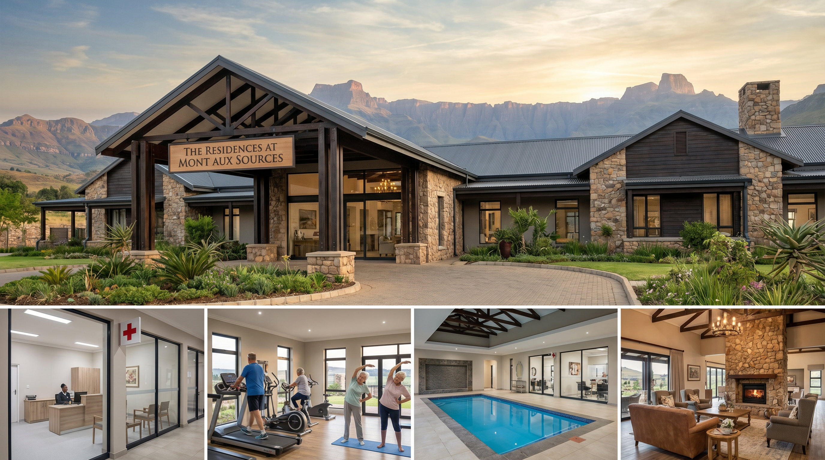 Reception, Medical & Sports Centre